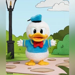 Disney × Pop Mart Mickey Family Donald Vinyl Plush Pendant